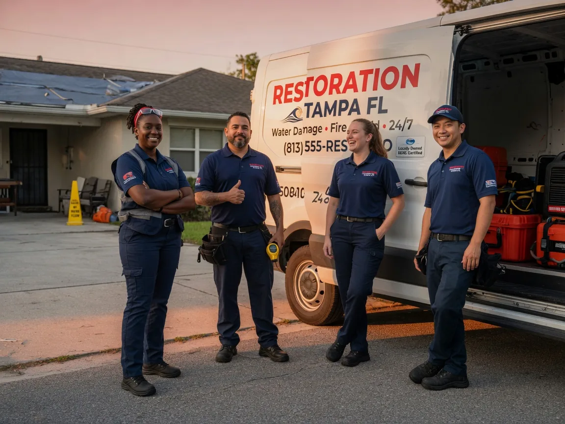 Water Damage Restoration company in Edgewood, MD