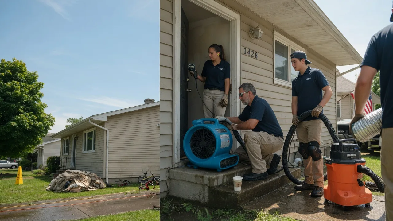 Water Damage Restoration in Edgewood, MD near me